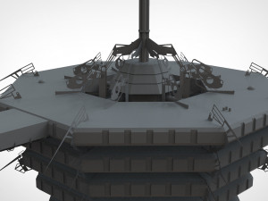 Resident evil the hive 3D Model
