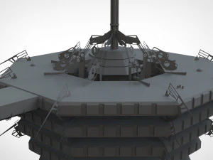 Resident evil the hive 3D Model