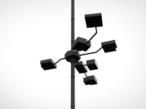 Resident evil the hive 3D Model