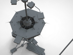 Resident evil the hive 3D Model
