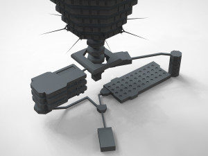 Resident evil the hive 3D Model