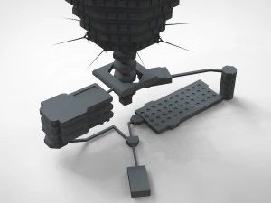 Resident evil the hive 3D Model