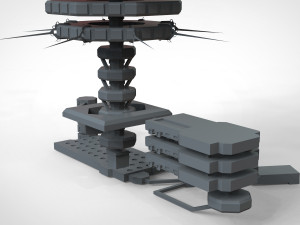 Resident evil the hive 3D Model