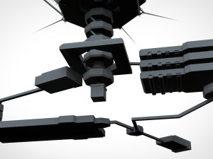 Resident evil the hive 3D Model