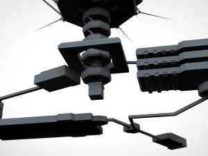 Resident evil the hive 3D Model