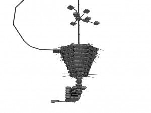 Resident evil the hive 3D Model