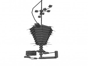 Resident evil the hive 3D Model