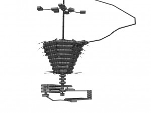 Resident evil the hive 3D Model
