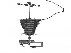 Resident evil the hive 3D Model