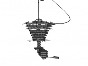 Resident evil the hive 3D Model