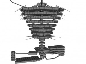 Resident evil the hive 3D Model