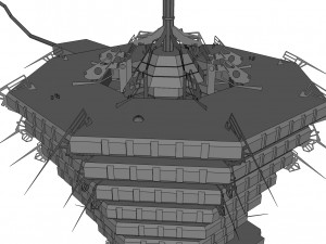 Resident evil the hive 3D Model