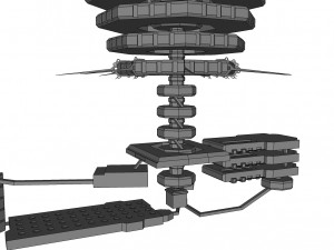 Resident evil the hive 3D Model