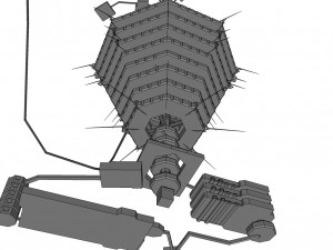 Resident evil the hive 3D Model