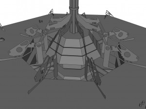Resident evil the hive 3D Model