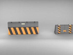 road barrie 3D मॉडल
