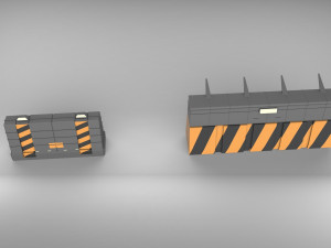 road barrie 3D मॉडल