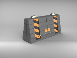 road barrie 3D मॉडल