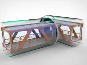 Sci fi modular environment 1 3D Model