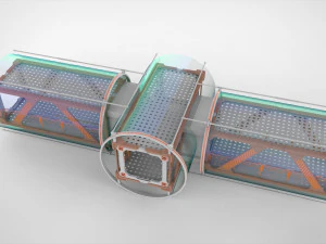 Sci fi modular environment 1 3D Model