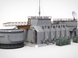 Sci fi hub 3D Model