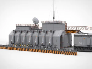 Sci fi hub 3D Model