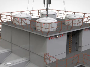 Sci fi hub 3D Model
