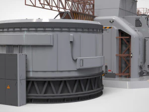 Sci fi hub 3D Model