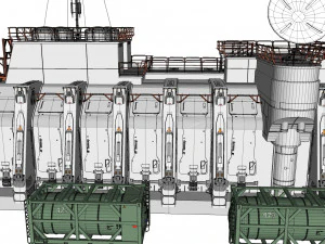 Sci fi hub 3D Model