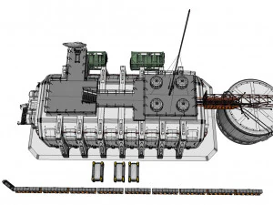 Sci fi hub 3D Model