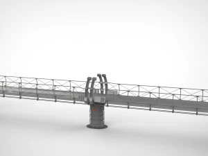 Sci-fi bridge 1 3D Model