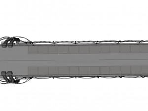 Sci-fi bridge 1 3D Model
