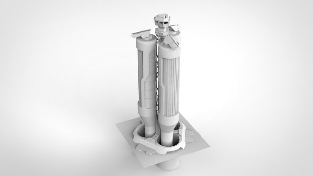 Sci fi modular environment 6 Modèle 3D .c4d .max .obj .3ds .fbx .stl .blend 