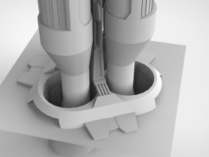 Sci fi modular environment 6 Modèle 3D