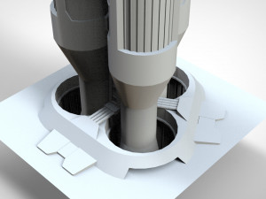 Sci fi modular environment 6 Modèle 3D