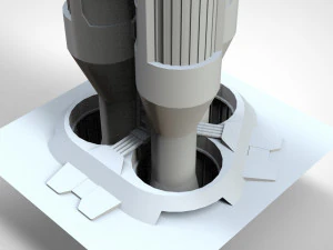 Sci fi modular environment 6 3D Model