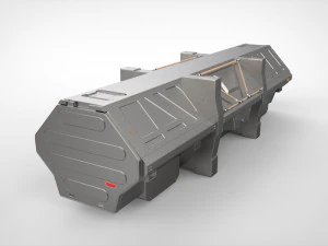 Sci fi container 2 3D Model