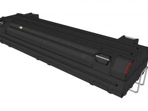 Sci fi container 2 3D Model
