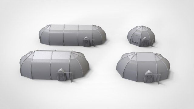 Tents 3D मॉडल .c4d .max .obj .3ds .fbx .stl .blend 