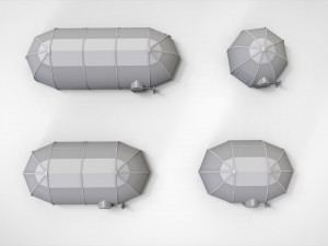 Tents 3D मॉडल