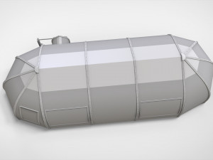 Tents 3D मॉडल