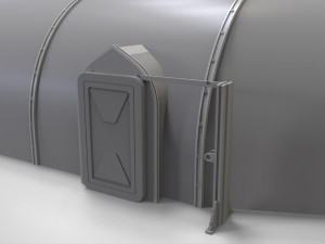 Tents 3D मॉडल
