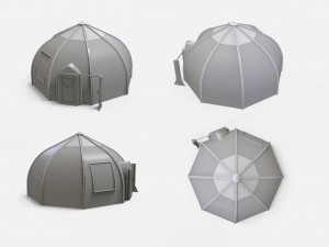 Tents 3D मॉडल