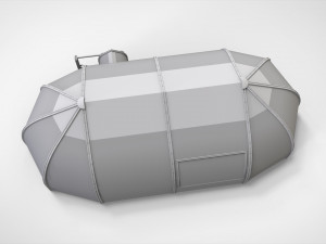 Tents 3D मॉडल