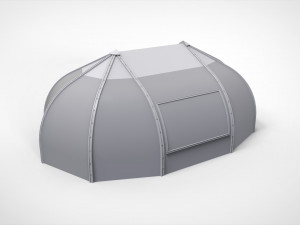 Tents 3D मॉडल