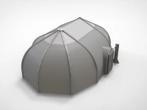 Tents 3D Model