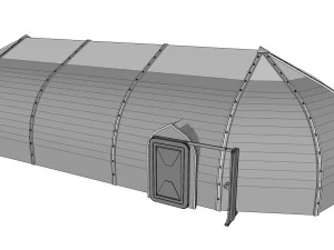 Tents 3D Model