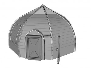 Tents 3D मॉडल
