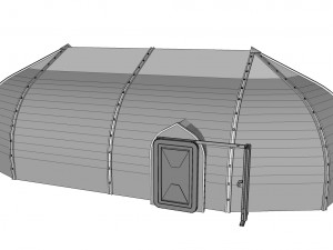Tents 3D मॉडल