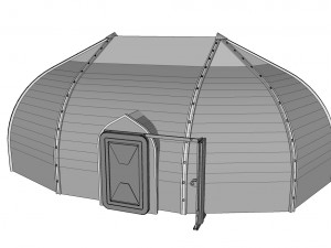 Tents 3D मॉडल
